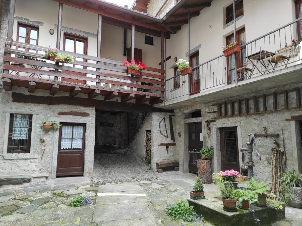 La corte del pane Valbrona Exterior foto