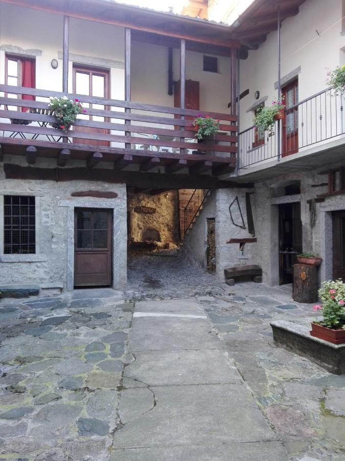 La corte del pane Valbrona Exterior foto