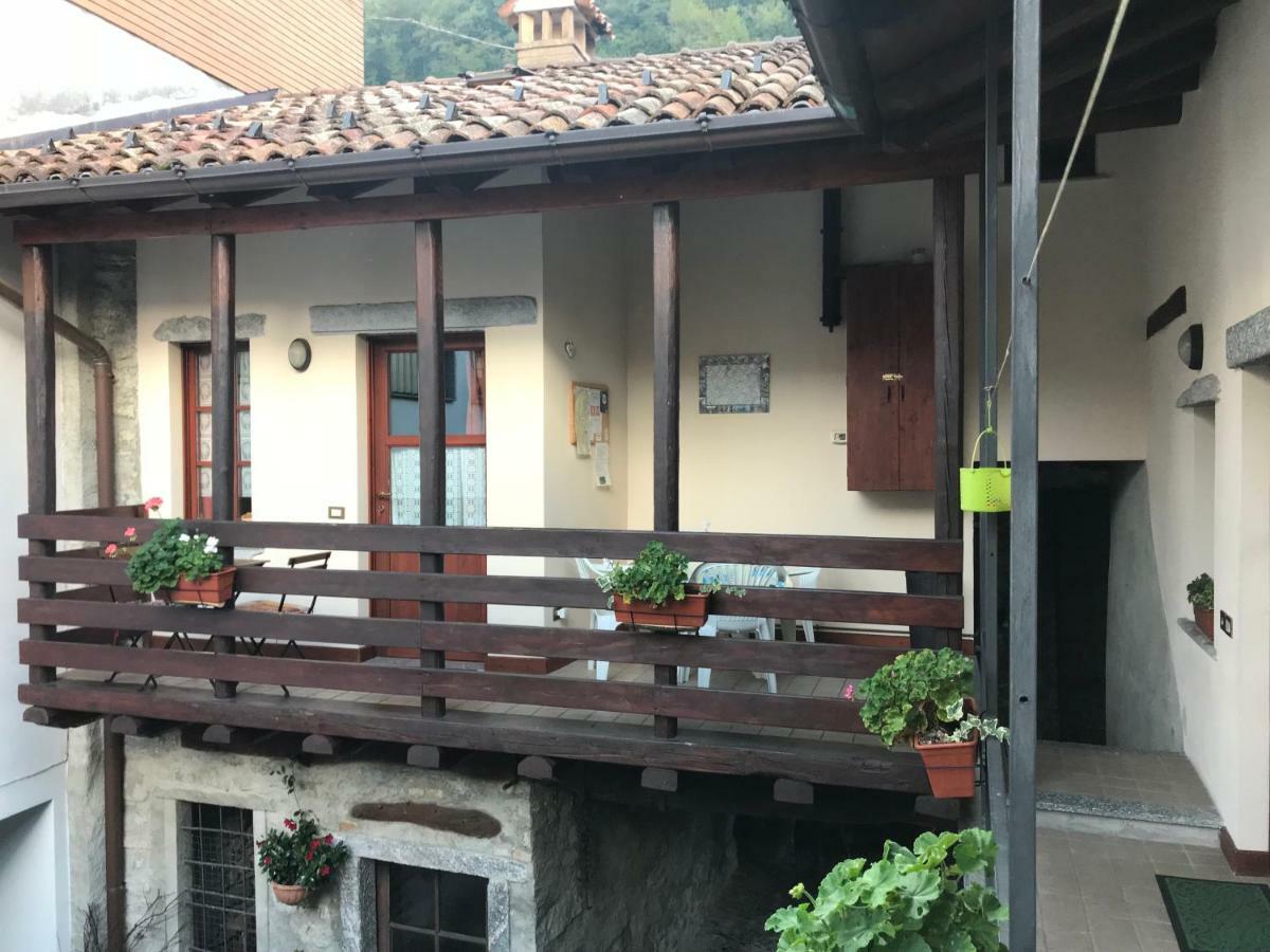 La corte del pane Valbrona Exterior foto
