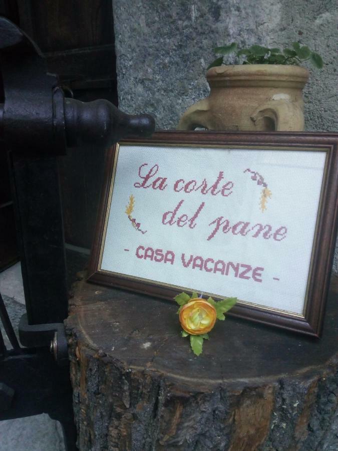 La corte del pane Valbrona Exterior foto